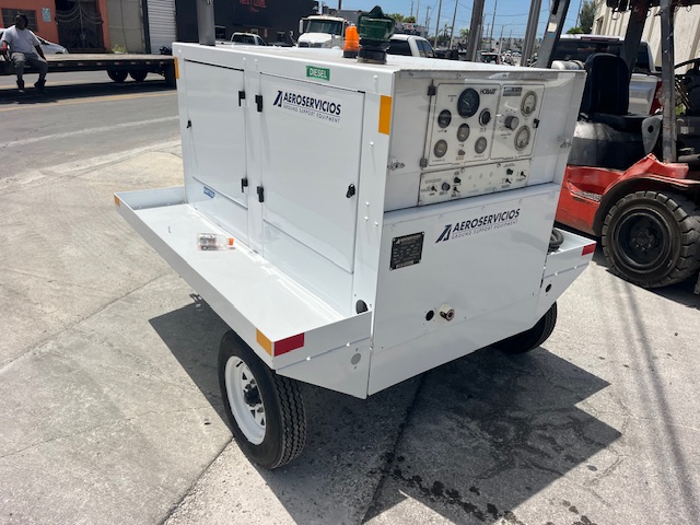 Ground Power Unit Hobart JetEx-5D - 28.5 vdc