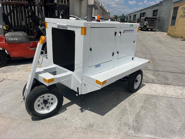 Ground Power Unit Hobart JetEx-5D - 28.5 vdc
