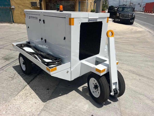 Ground Power Unit Hobart JetEx-5D - 28.5 vdc