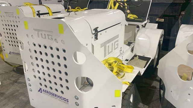 Baggage Tractor Tug MA-30 OH