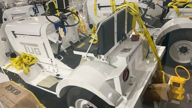 Baggage Tractor Tug MA-30 OH