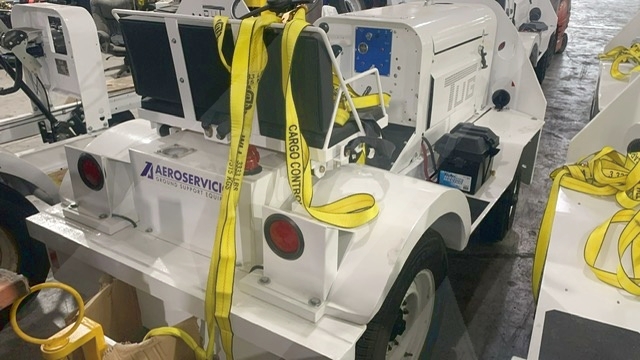 Baggage Tractor Tug MA-30 OH