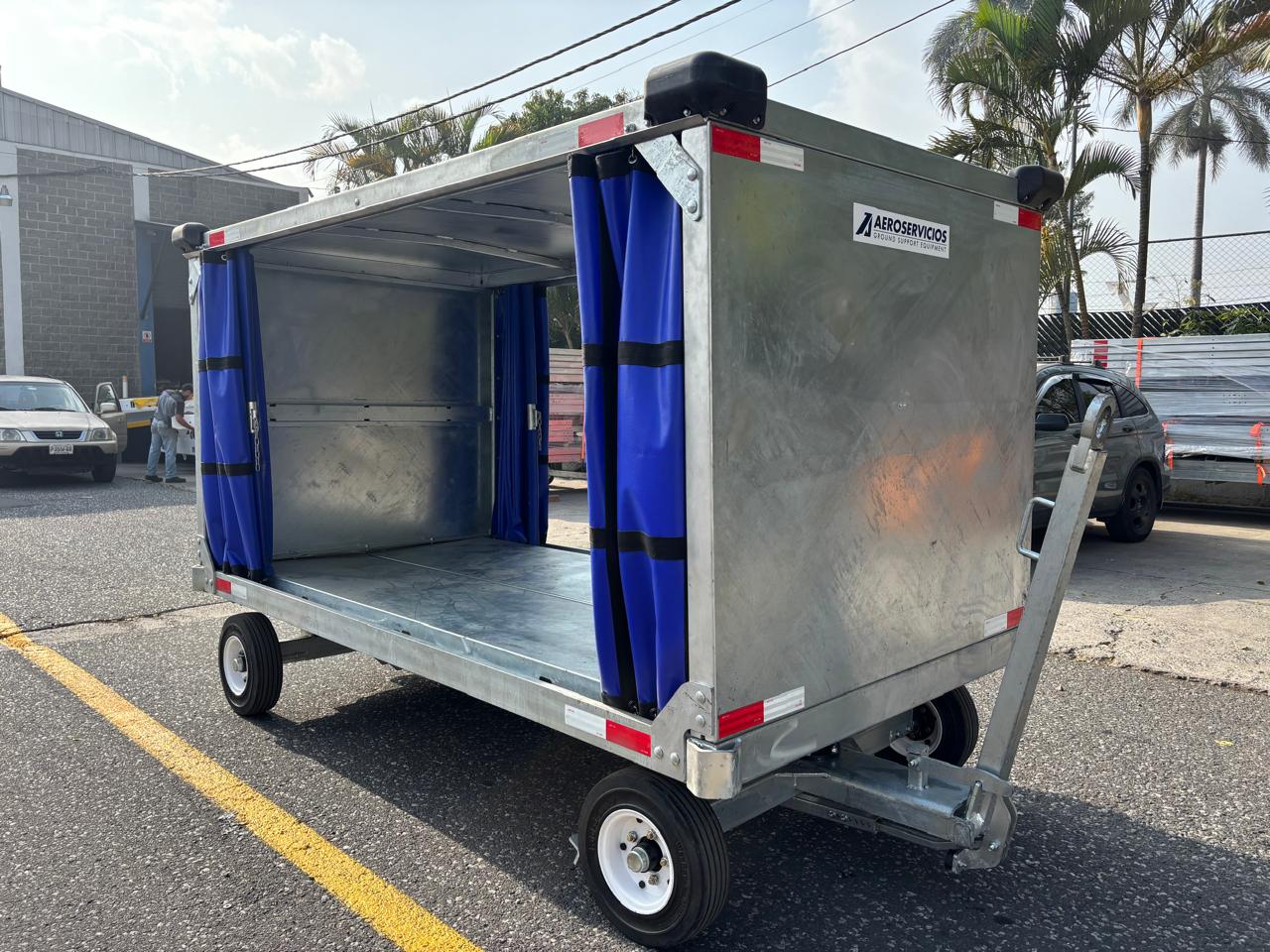 Baggage Carts Closed STD-BCC-4 2026