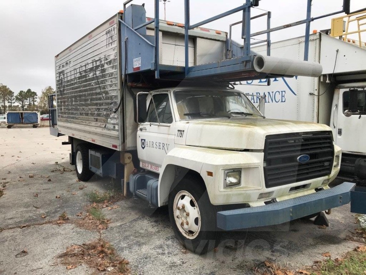 Cabin Service Truck Ford/Hi Way-F-600