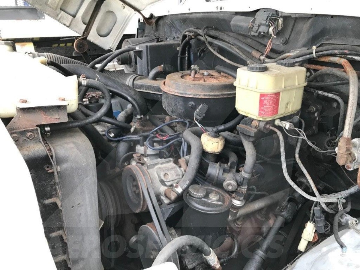 Cabin Service Truck Ford/Hi Way-F-600