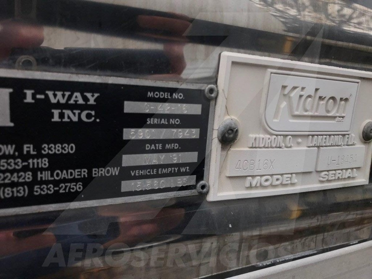 Cabin Service Truck Ford/Hi Way-F-600