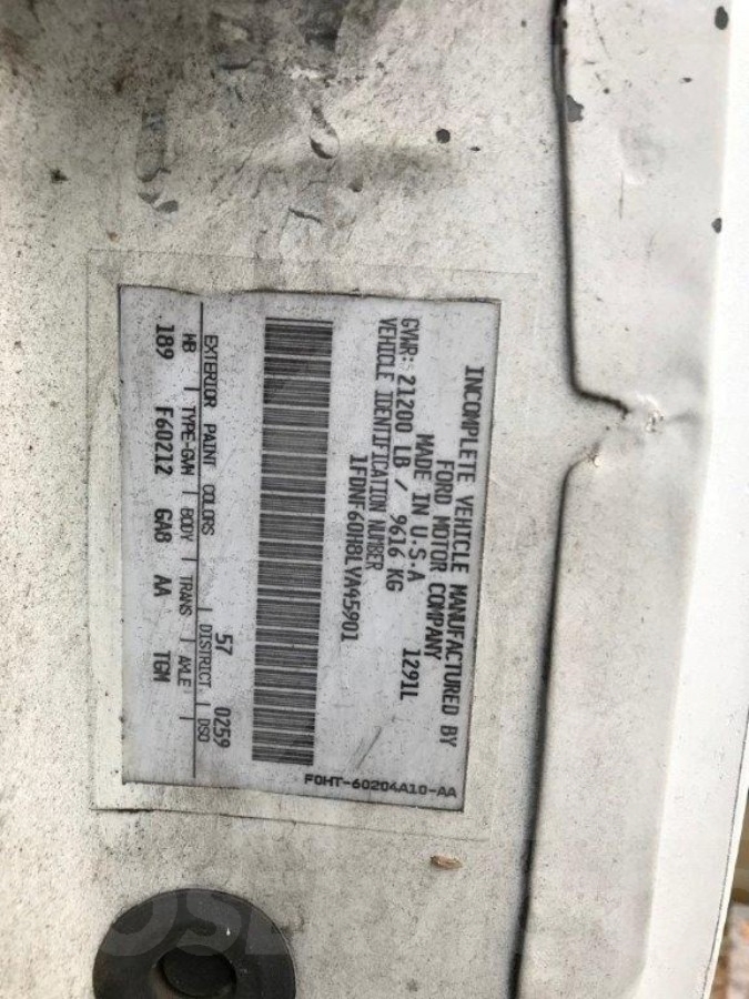 Cabin Service Truck Ford/Hi Way-F-600