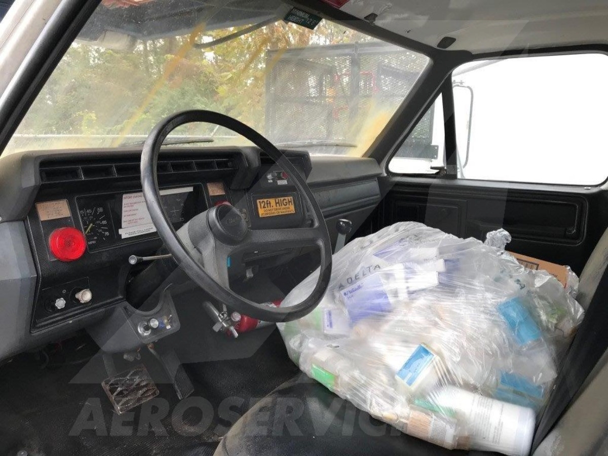 Cabin Service Truck Ford/Hi Way-F-600