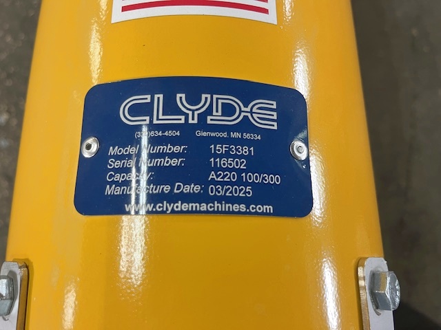 Tow Bar Clyde 15F3381 2025