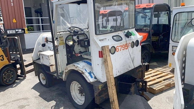 Baggage Tractor Tug MA-50 CAB