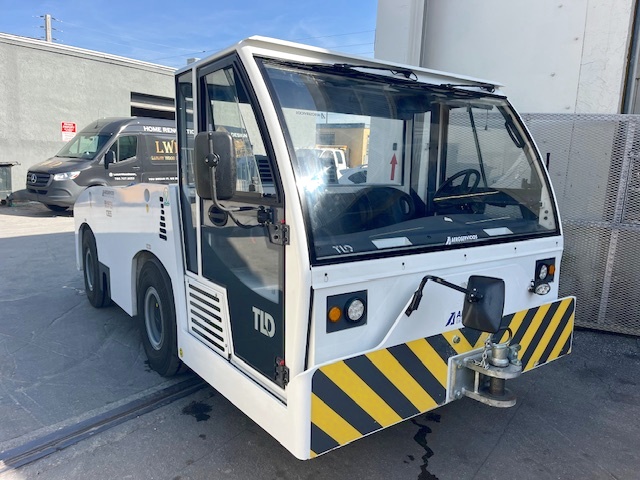Push Back Tractor TLD TMX-150-15 Tier 4F