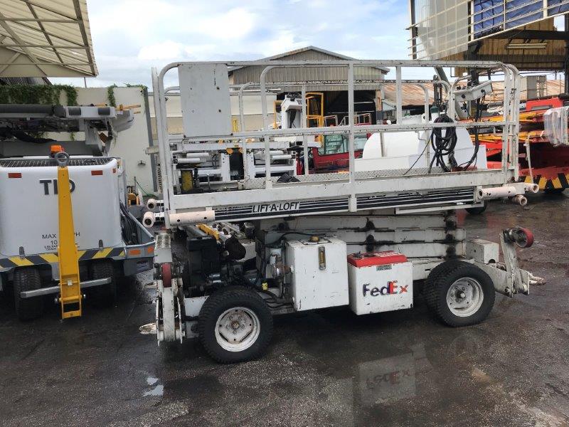 Scissors Lift LIFT-A-LOFT SPG 24