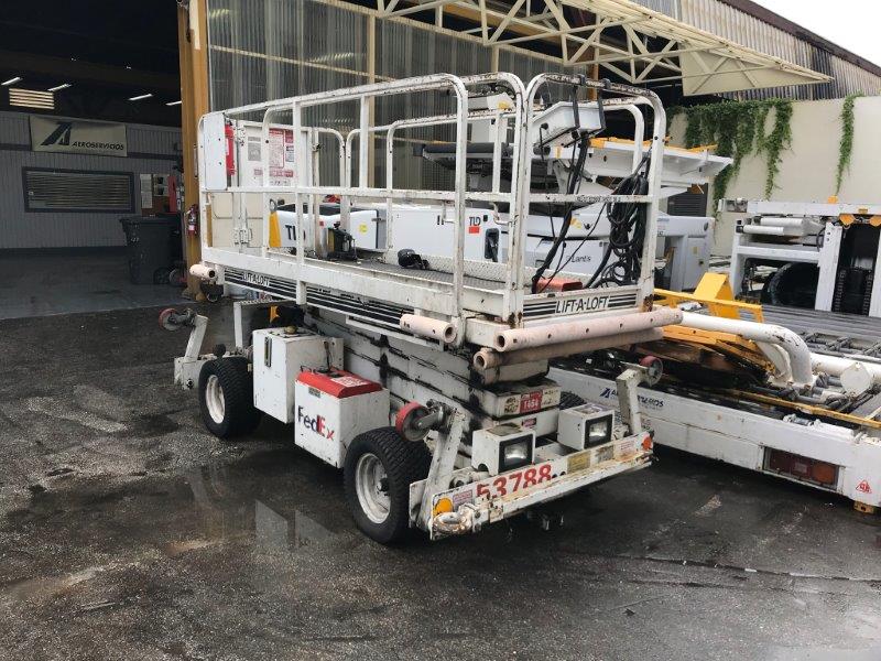 Scissors Lift LIFT-A-LOFT SPG 24