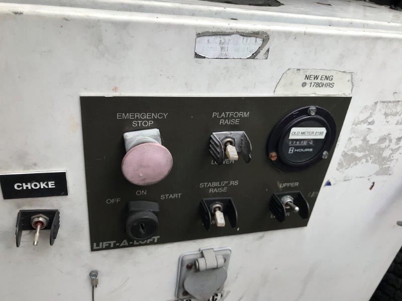 Scissors Lift LIFT-A-LOFT SPG 24