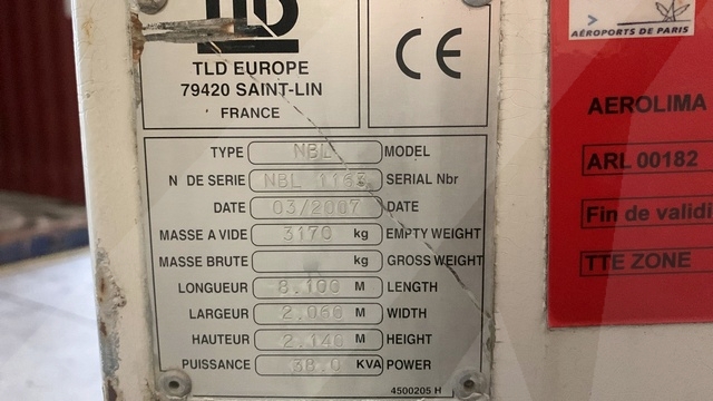 Belt Loader TLD NBL-D
