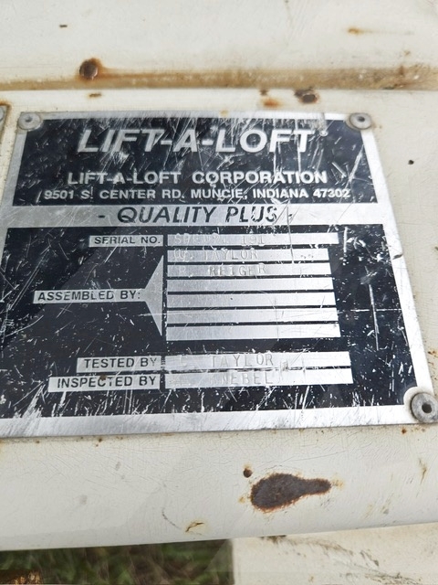 Ambulift Lift-A-Loft SPEDPL 16