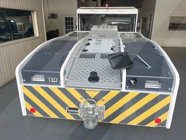 Push Back Tractor TLD TMX-150-9 Tier 4F