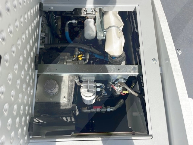 Push Back Tractor TLD TMX-150-9 Tier 4F