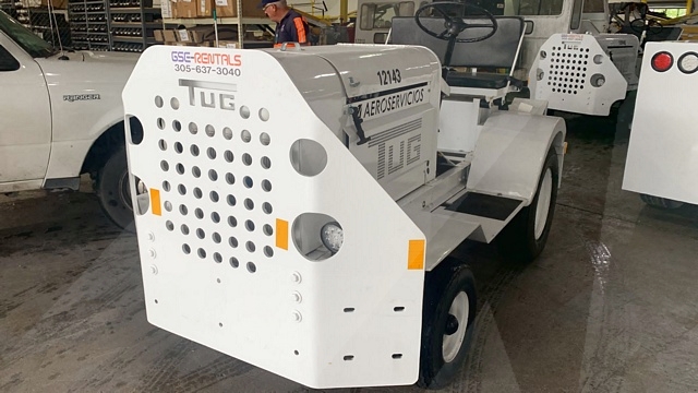 Baggage Tractor Tug MA-30