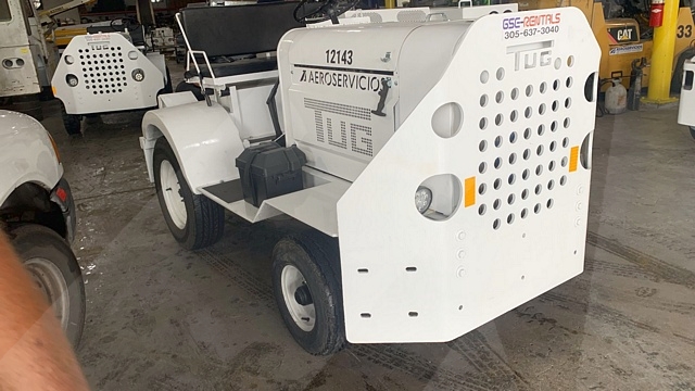 Baggage Tractor Tug MA-30