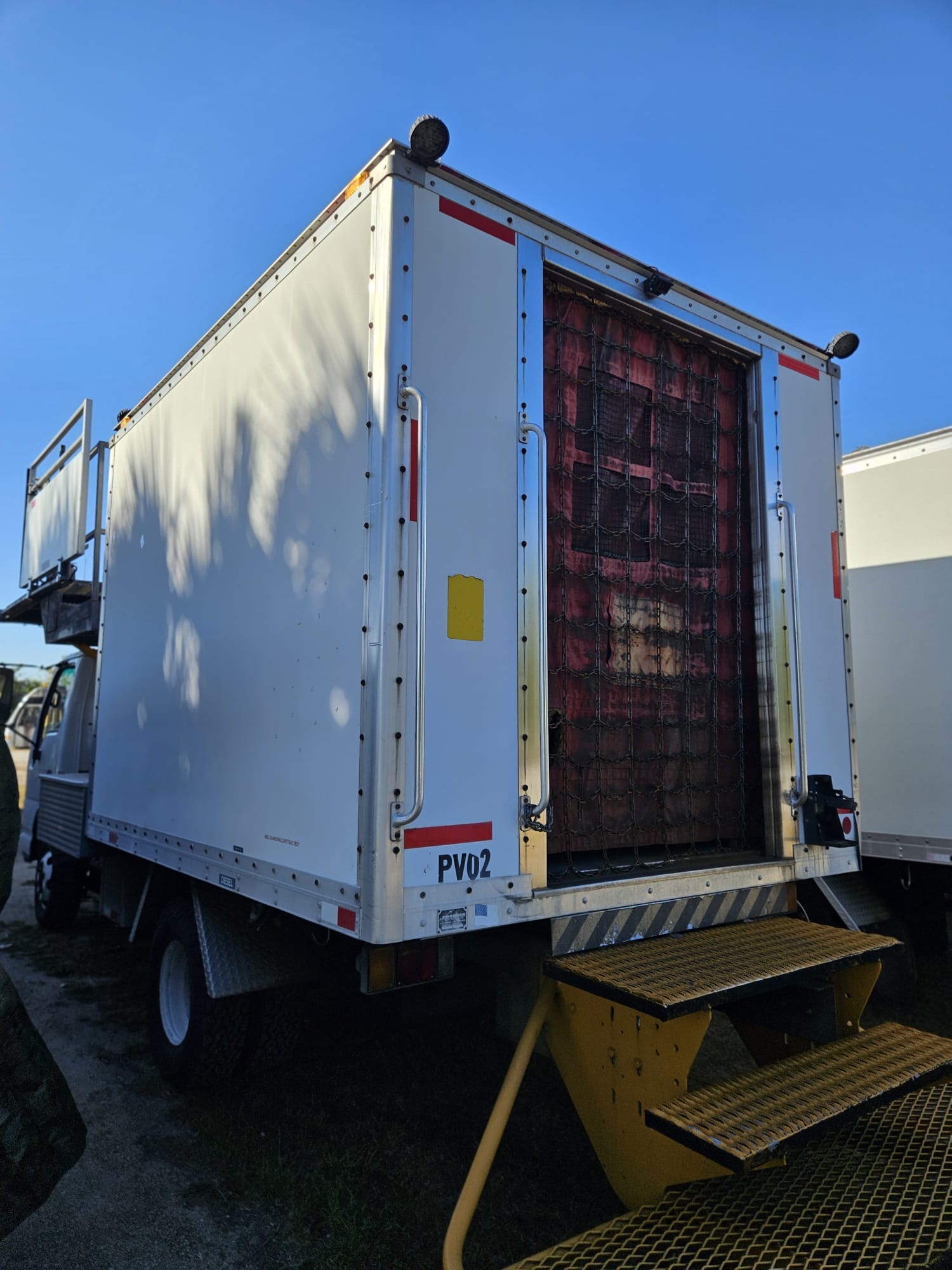 Catering Truck Isuzu/Phoenix Metals NPR