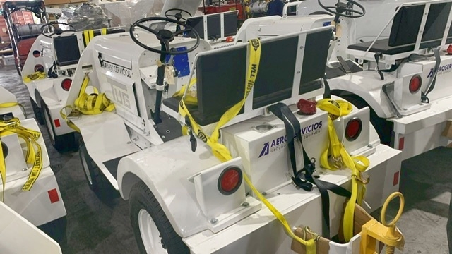 Baggage Tractor Tug MA-50 OH