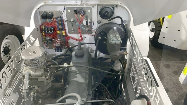 Baggage Tractor Tug MA-50 OH