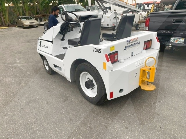 Baggage Tractor Harlan HTLPAZ-50