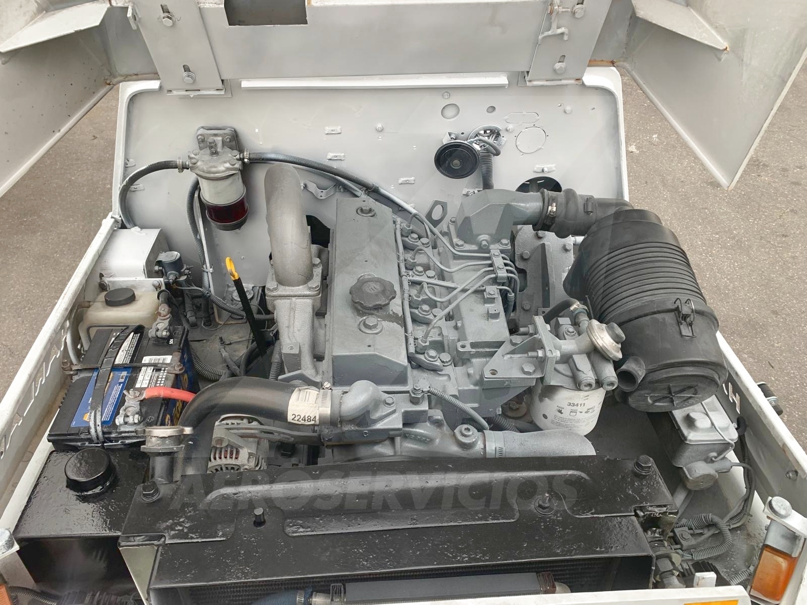 Baggage Tractor Harlan HTLPAZ-50