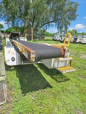 Belt Loader Wollard TC-888E