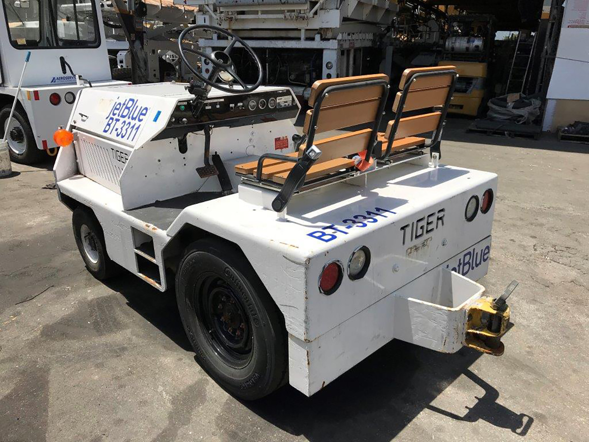 Baggage Tractor TIG-40