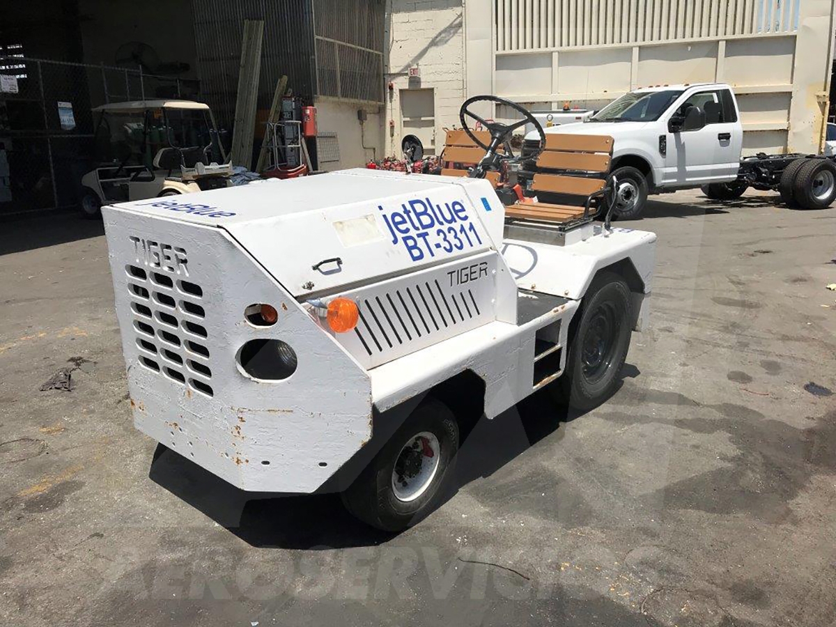 Baggage Tractor TIG-40