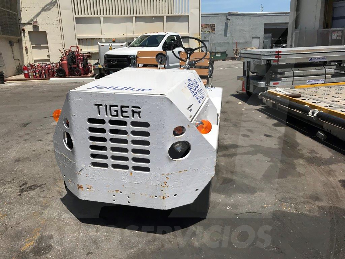 Baggage Tractor TIG-40