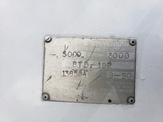 Baggage Tractor S&S BT-345