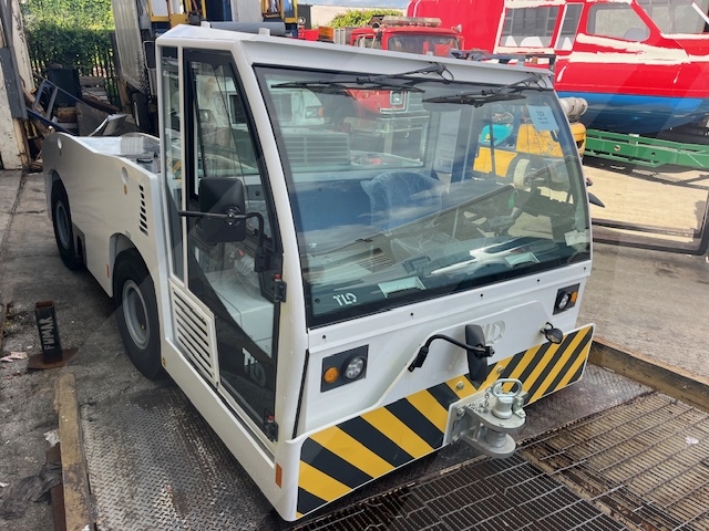 Push Back Tractor TLD TMX-150-9 Tier 4F