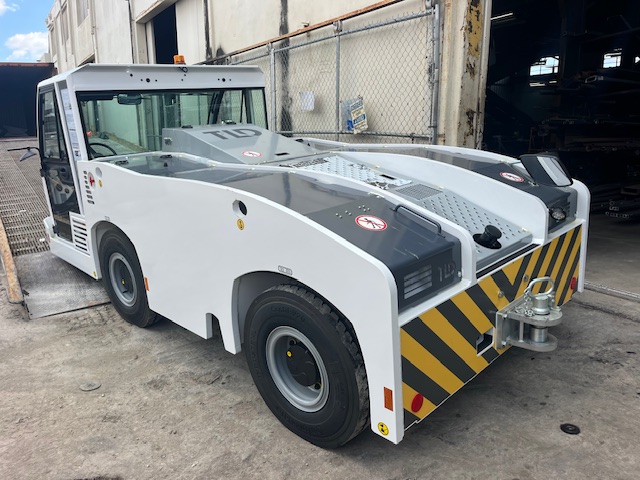 Push Back Tractor TLD TMX-150-9 Tier 4F