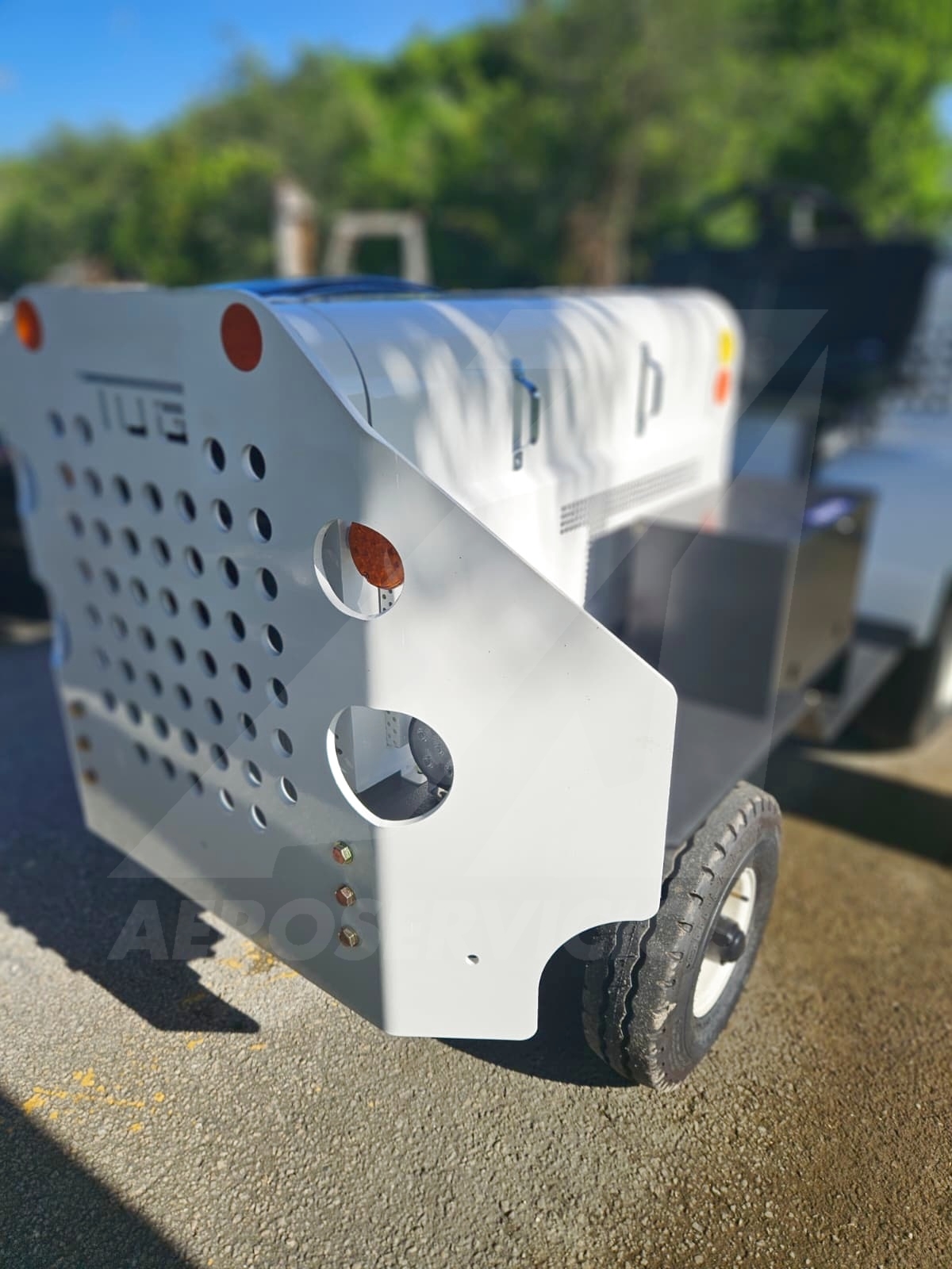 Baggage Tractor Tug MA50-28 2025