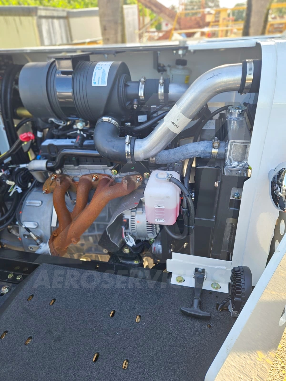 Baggage Tractor Tug MA50-28 2025