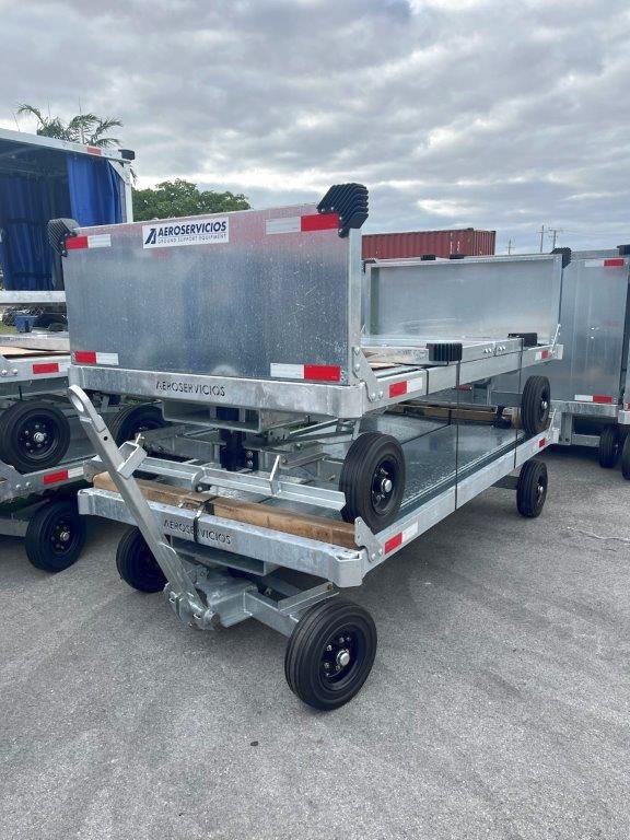 Baggage Carts Open Iscar BCL-8 1-1140000 2024