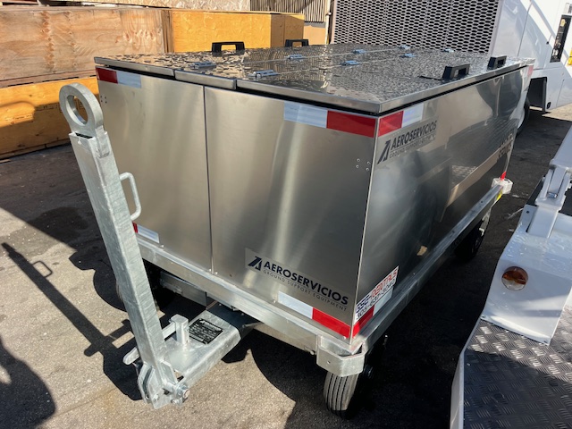 Lavatory Cart Standard GSE STD-LCI-250-CH