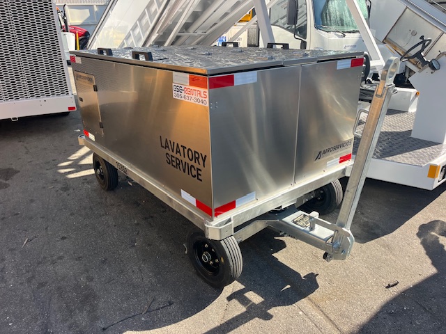 Lavatory Cart Standard GSE STD-LCI-250-CH