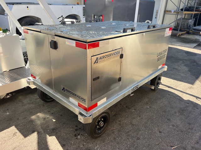 Lavatory Cart Standard GSE STD-LCI-250-CH