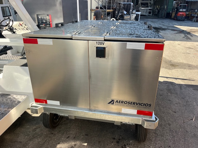 Lavatory Cart Standard GSE STD-LCI-250-CH