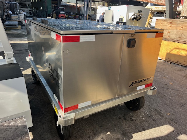 Lavatory Cart Standard GSE STD-LCI-250-CH
