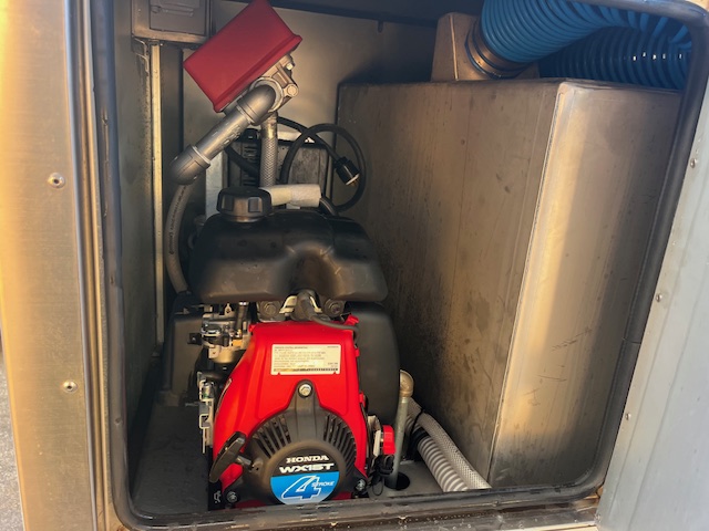 Lavatory Cart Standard GSE STD-LCI-250-CH