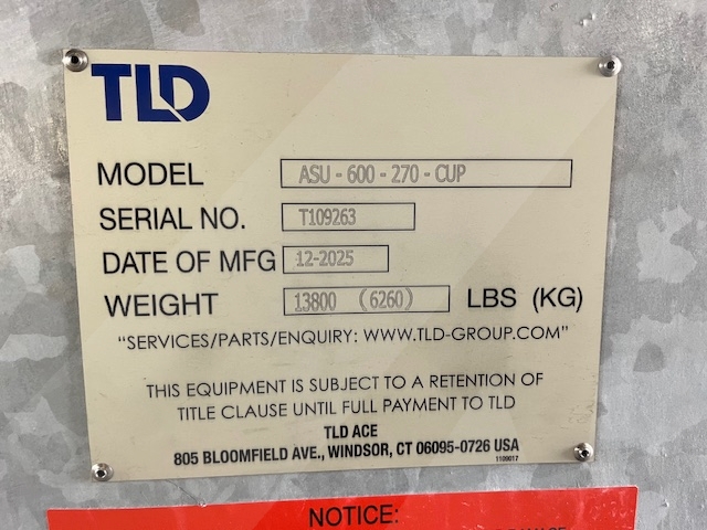 Air Start Unit TLD ASU 600-270-CUP