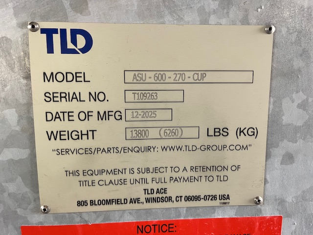 Air Start Unit TLD ASU 600-270-CUP