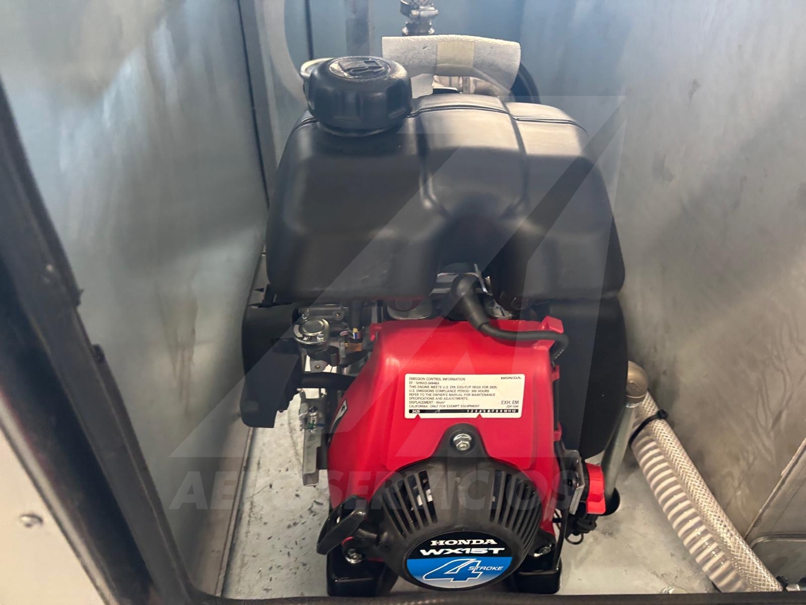 Lavatory Cart Standard GSE STD-LCIS-250