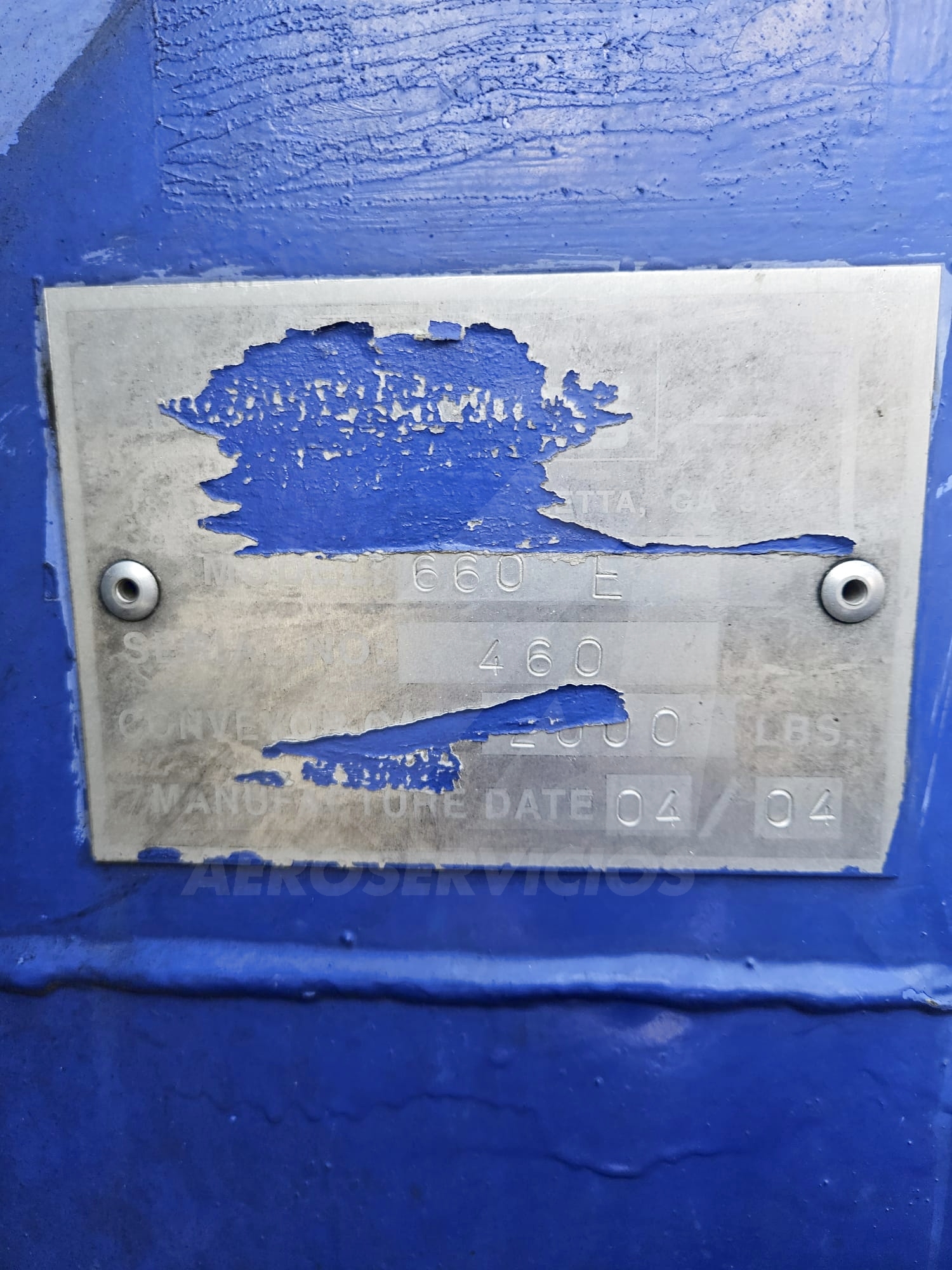 Belt Loader Tug 660E