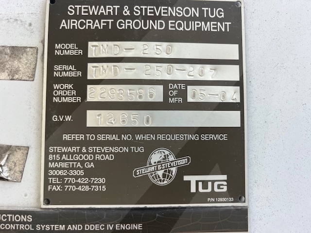 Air Start Unit S&S TMD-250